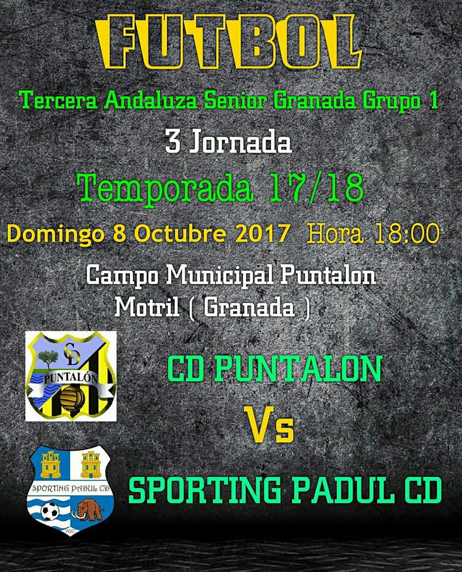 CD Puntalon vs Sporting Padul CD 
