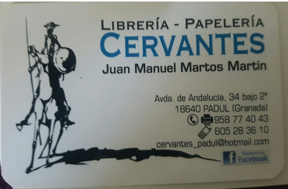Libreria Papeleria Cervantes 
