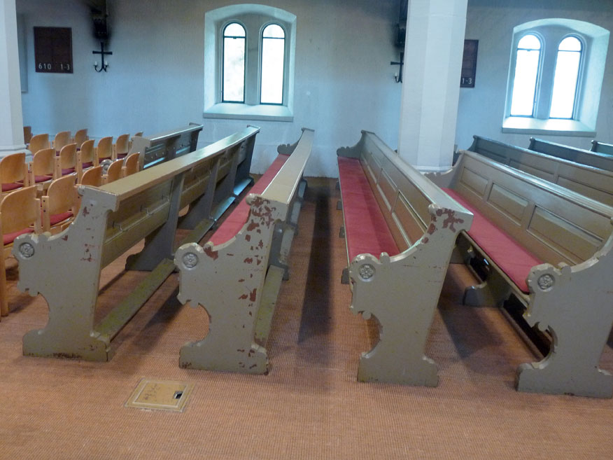 Lutherkirche Konstanz Mängel