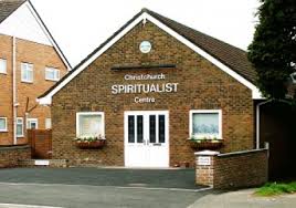 Spiritualist Church in Christchurch - die spirituelle Heimat von Frau Minister Sandy Hagger