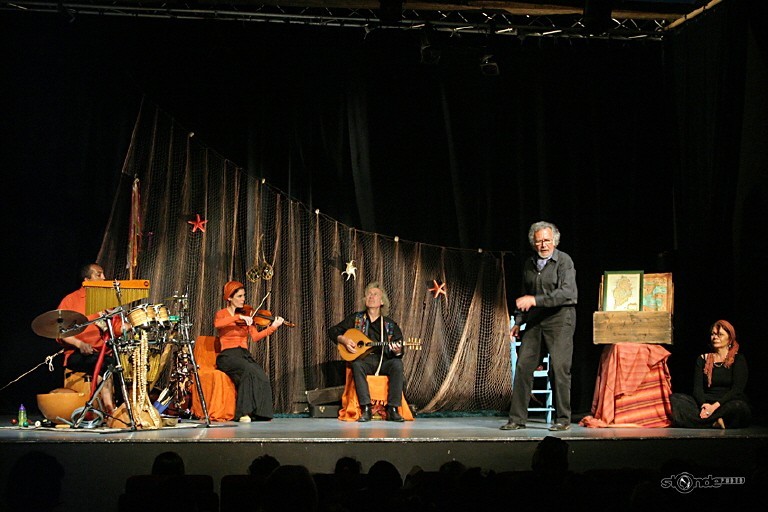 AVEC jEAN VILLANOVA, DUME OTTAVI, VANESSA CAHUZAC, NASSER SOLTANI