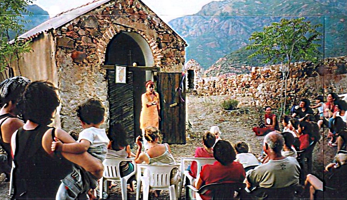 LE CHANT DU COQUILLAGE, Isula ! , Girolata.