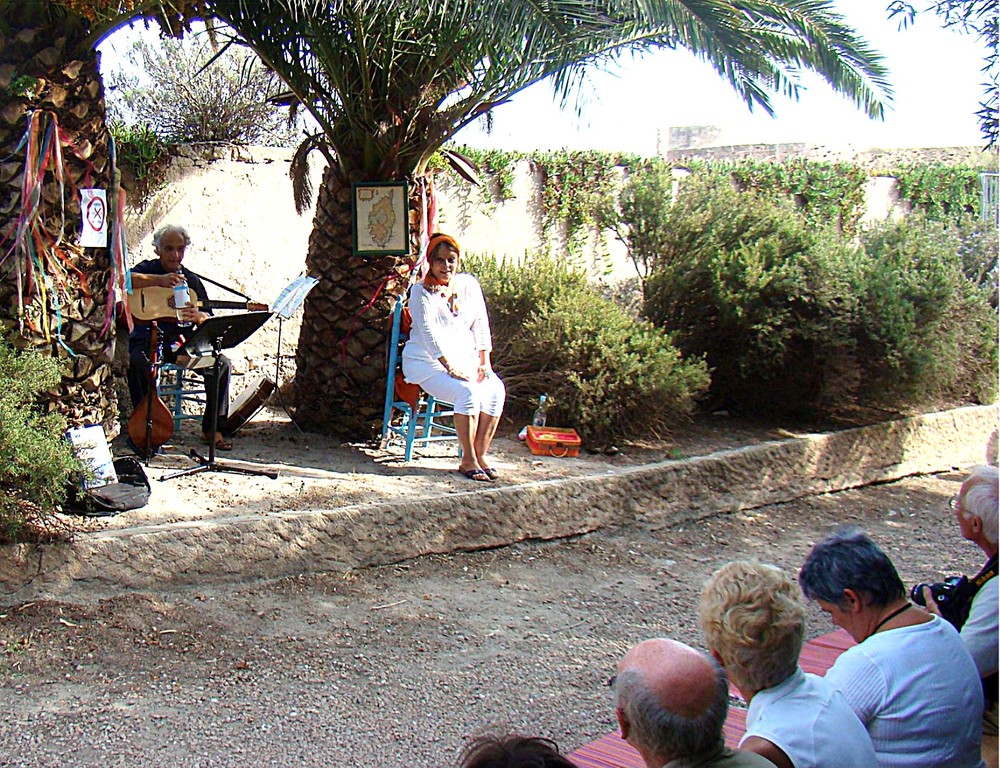 CONTES ET LEGENDES DE BONIFACIO ,  Bastion de l'Etendard, avec Mathieu LUZI  à la Cetera.