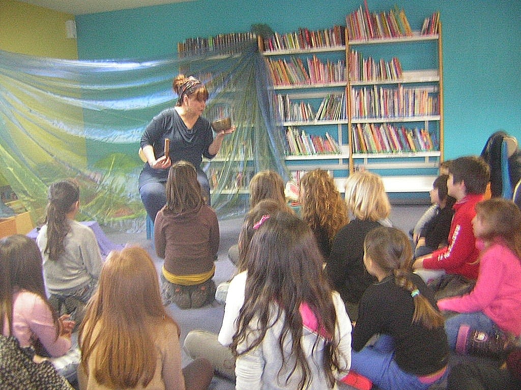 HISTOIRES D'EAUX , Bibliothèque de Furiani.