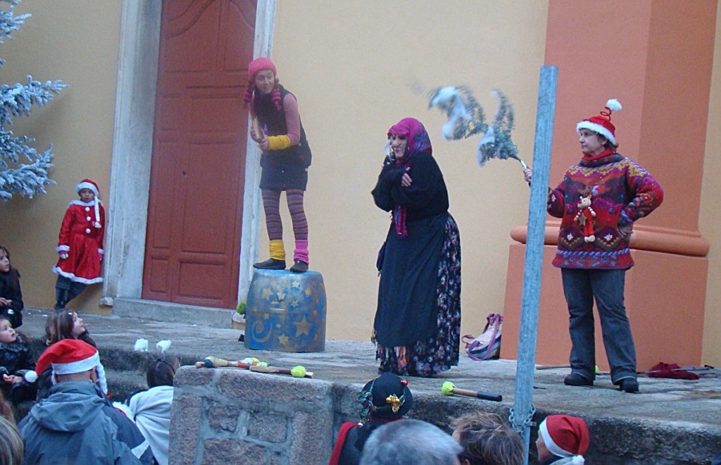 LA  BEFANA  ET LES ROIS-MAGES, avec la RECUPADA, Ajaccio