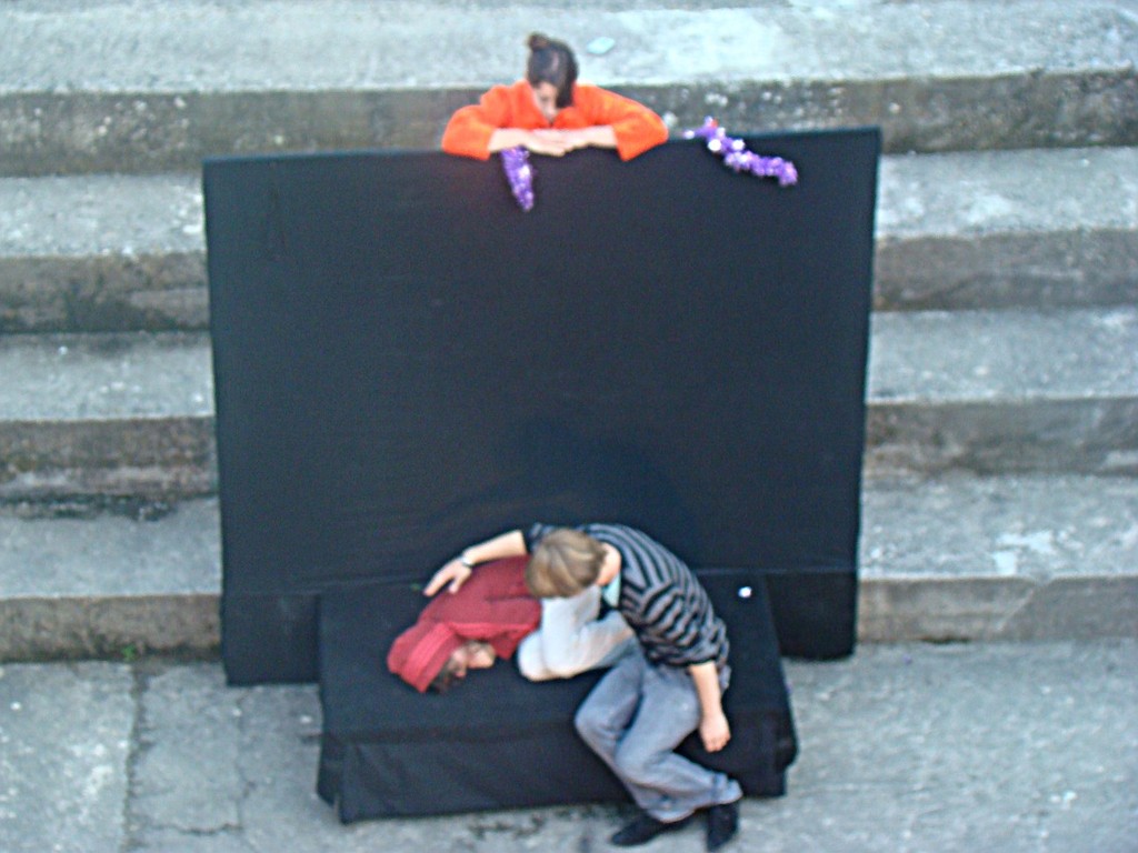 AGNES, d'après Catherine Anne, ATELIER-THEATRE Lycée L.Bonaparte,Ajaccio