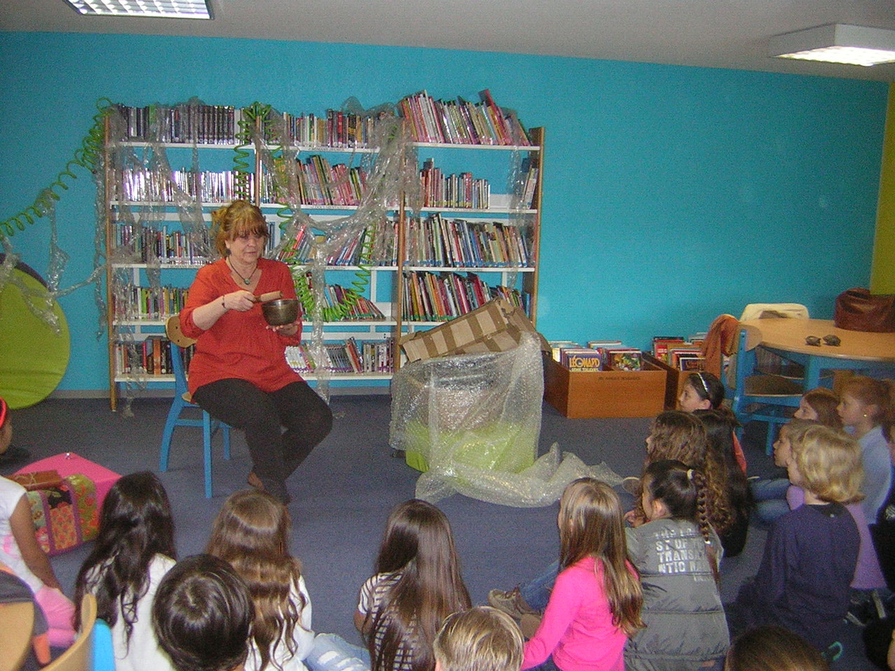 CONTES ECOLOS, Bibliothèque de Furiani.