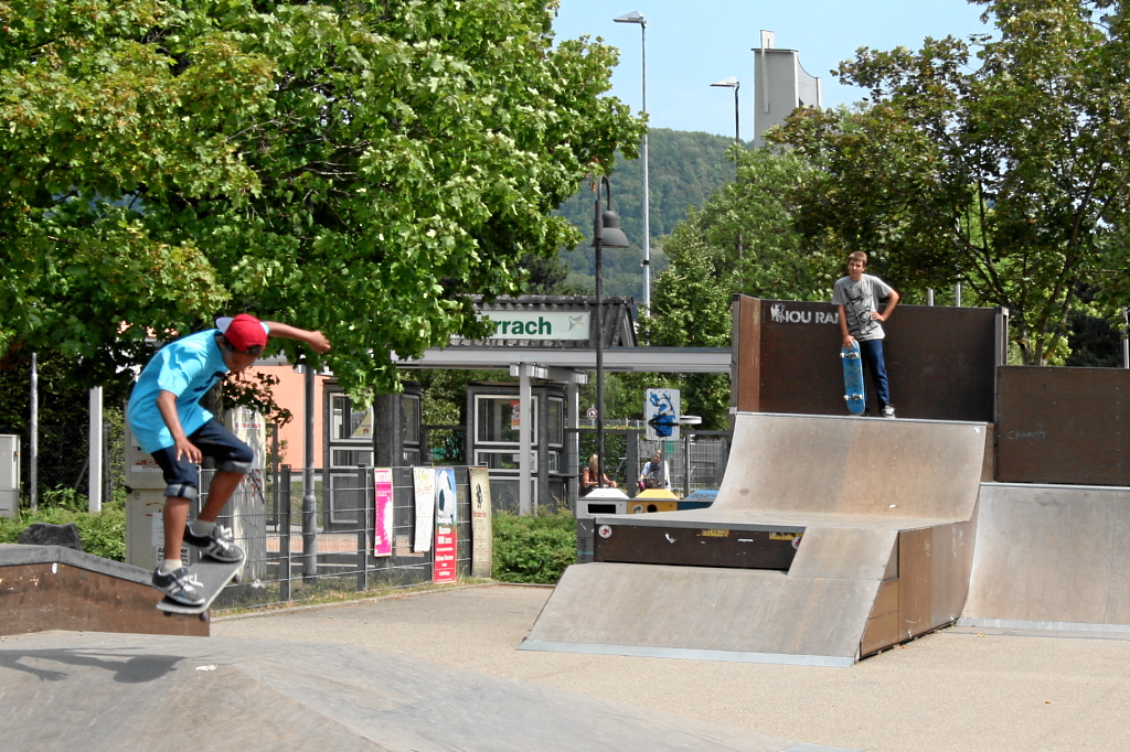 Skateboard-Park Lörrach