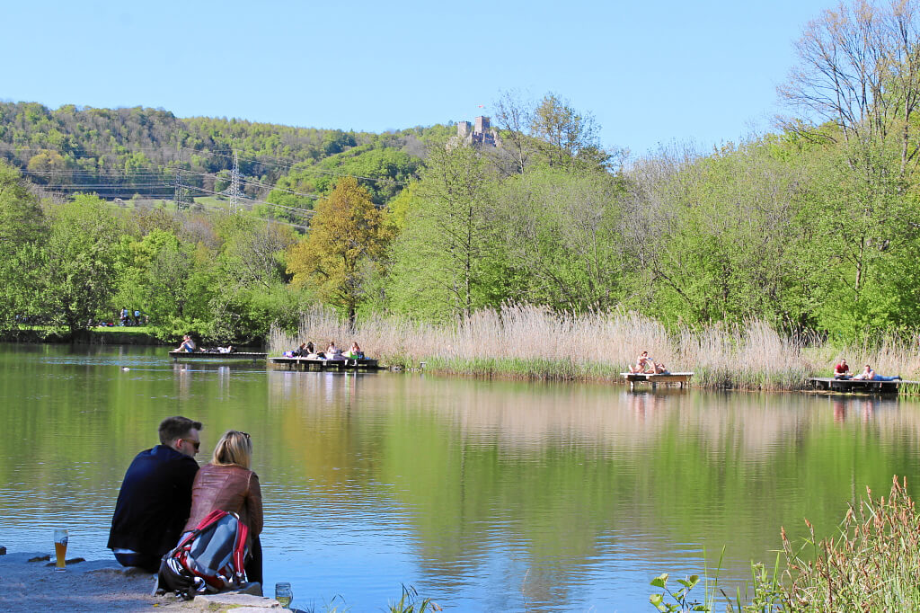 Grüttsee in Lörrach
