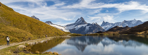 2023/10/03 - 06 Interlaken, Mürren und oberhalb von Grindelwald