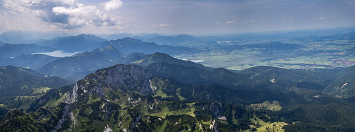 2023/07/22-23 Mit dem Radl in die Jachenau und Brauneck Fun & Fly - Festival