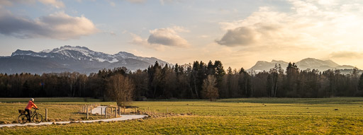 2022/03/06 Chiemsee und Hochplatte