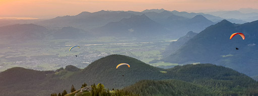 2023/06/18 Sonnenaufgangsflug mit den Bergdohlen