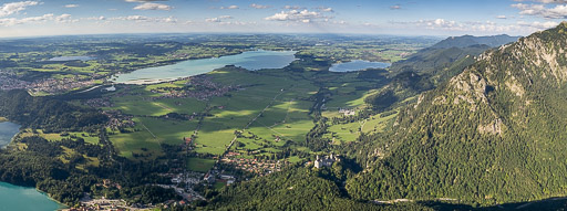 2022/08/21 Vom Buchenberg bis übers Schloss Neuschwanstein