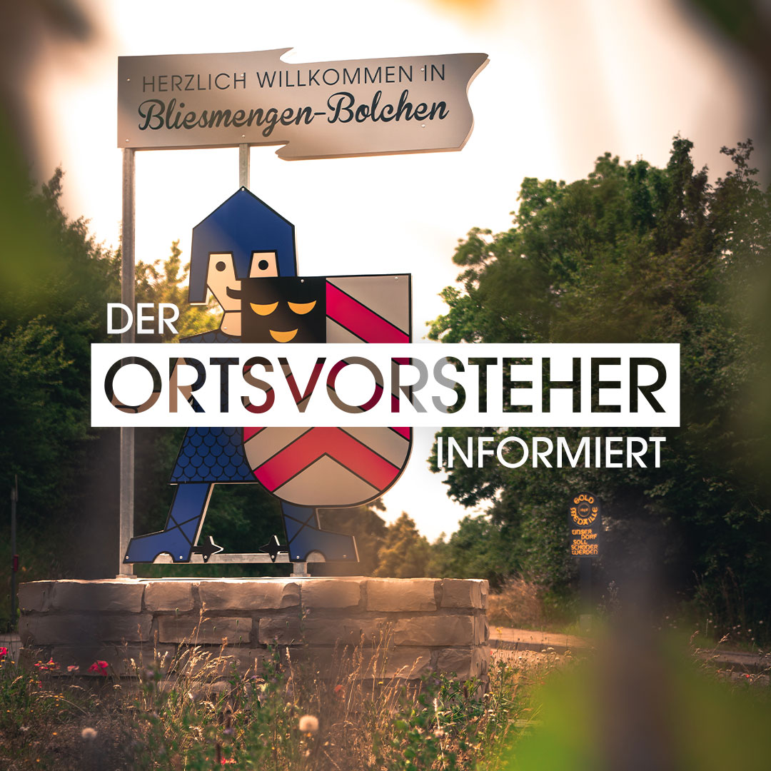 Der Ortsvorsteher informiert – KW 45/2025