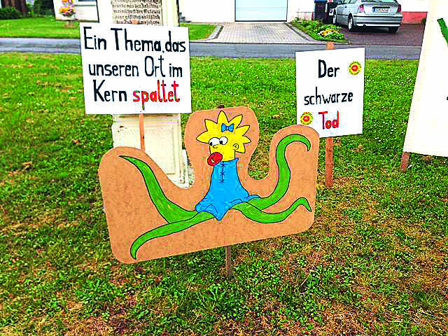 Hexennacht 2014: "Atomkraftwerk"