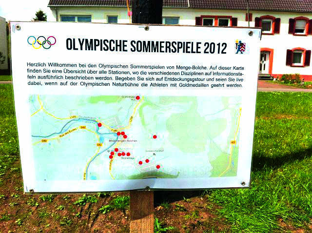 Hexennacht 2012: "Menger-Bolcher Sommerspiele"