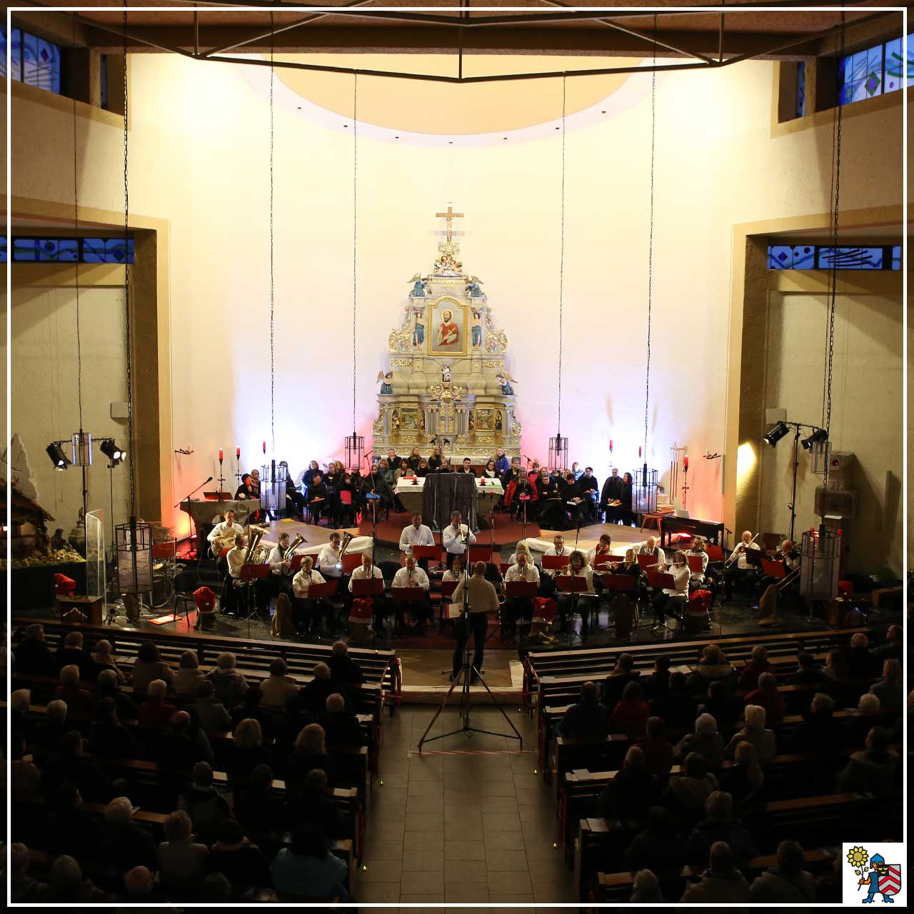 „Standing Ovations“ beim Adventskonzert in der Kirche St. Paulus