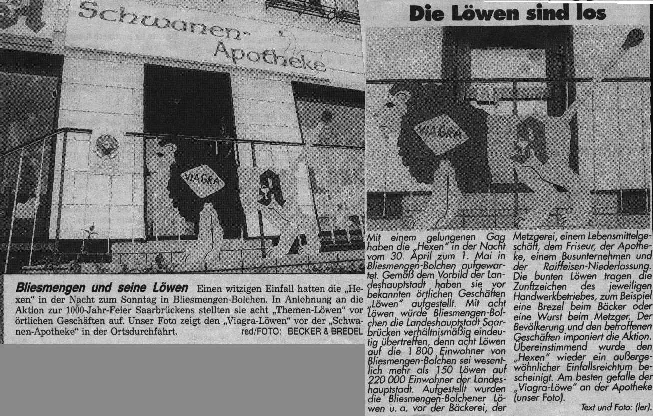 Hexennacht 1999: "Löwen"