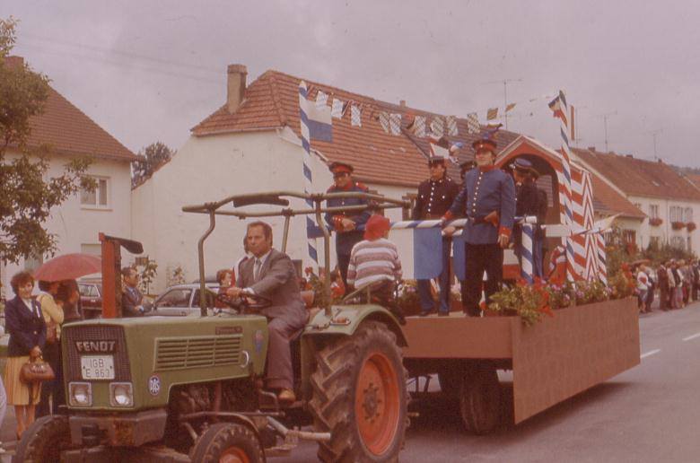 Festzug zur 800-Jahr-Feier am 31. August 1980