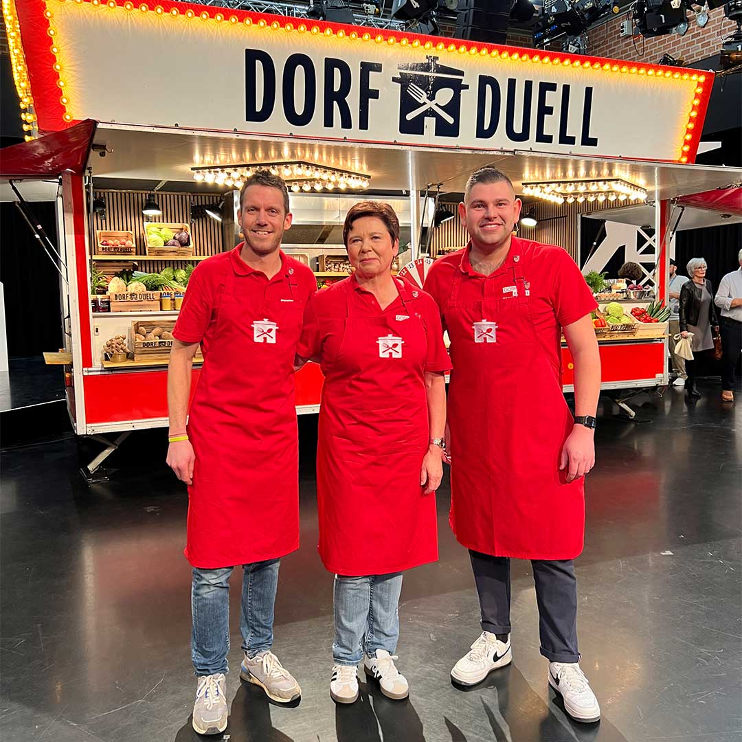 Große Spannung im Finale des SR „Dorf Duells“