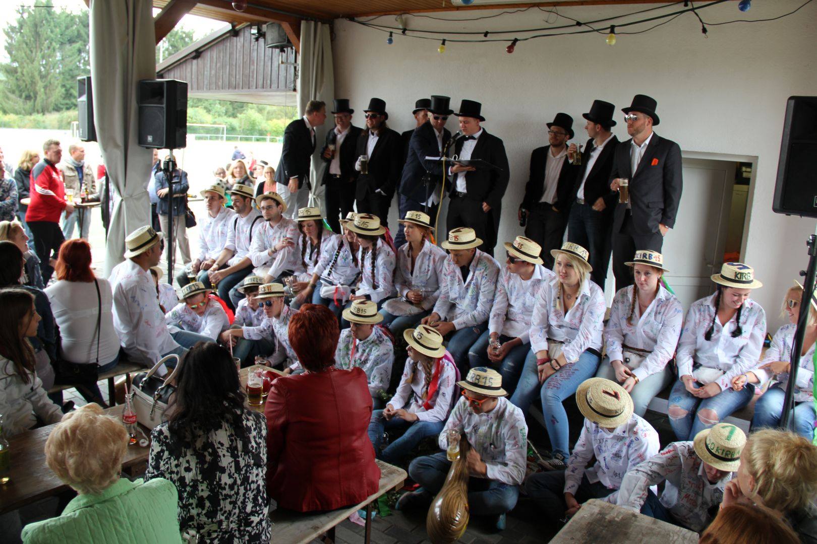 Menger-Bolcher Kirb 2015 (40-jähriges Jubiläum)