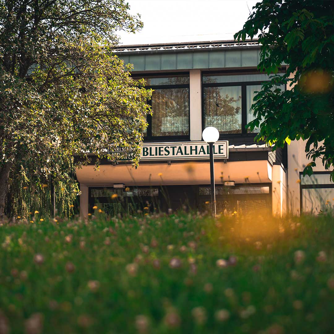 Sicherheitsbedingte Schließung der Bliestalhalle