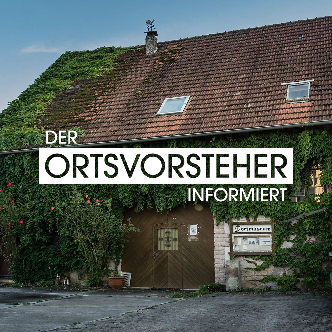 Der Ortsvorsteher informiert – KW 19/2026