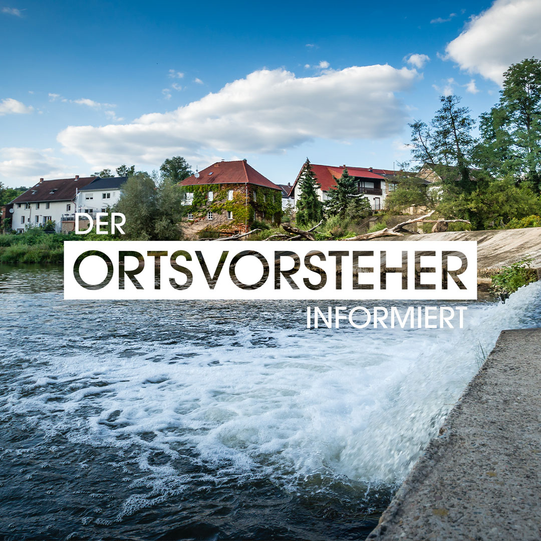 Der Ortsvorsteher informiert – KW 46/2025