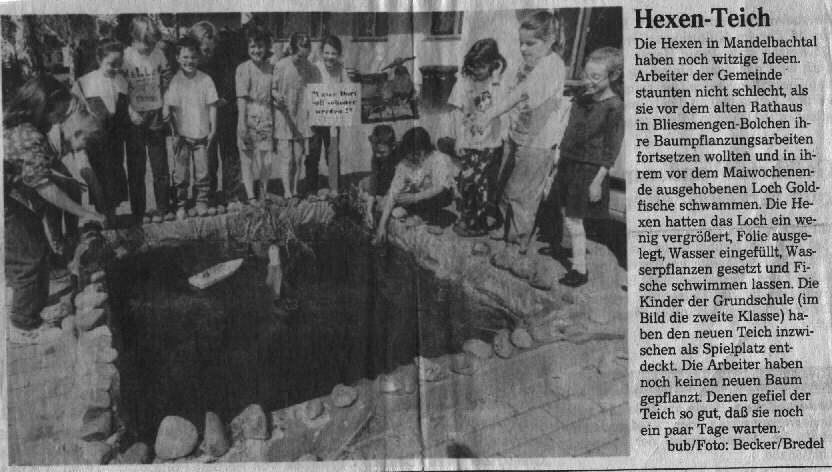 Hexennacht 1995: "Hexenteich"