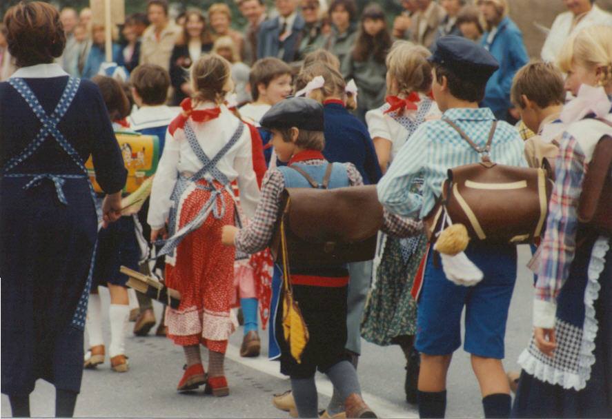 Festzug zur 800-Jahr-Feier am 31. August 1980