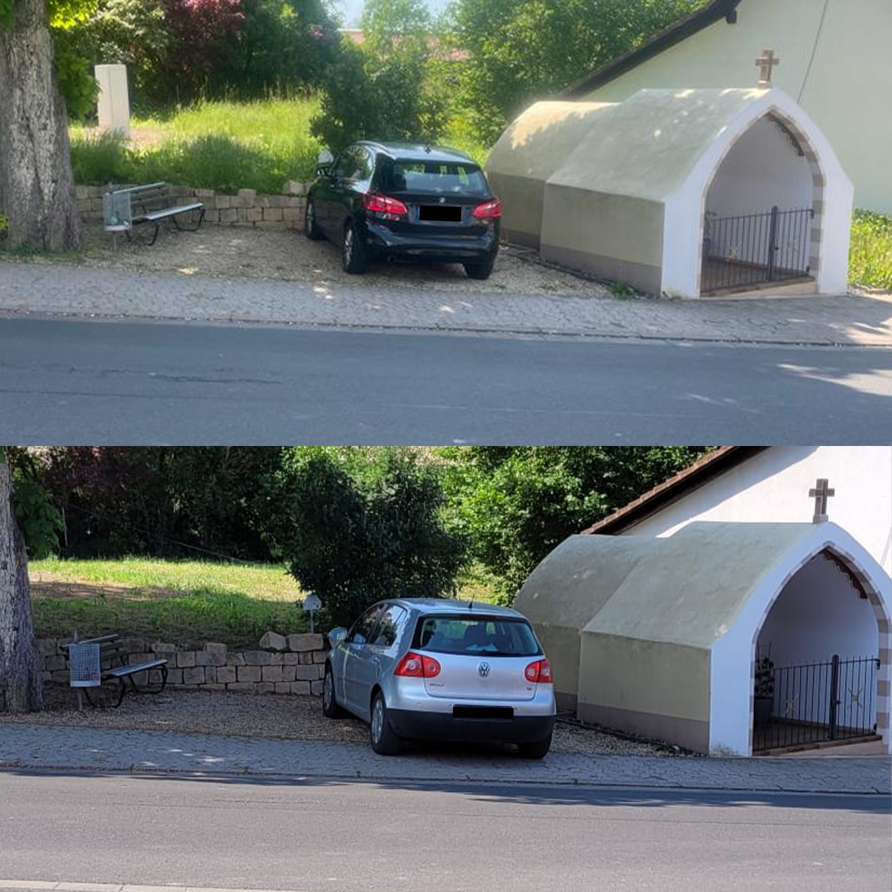 Wenn aus Parkanlagen Parkanlagen werden …