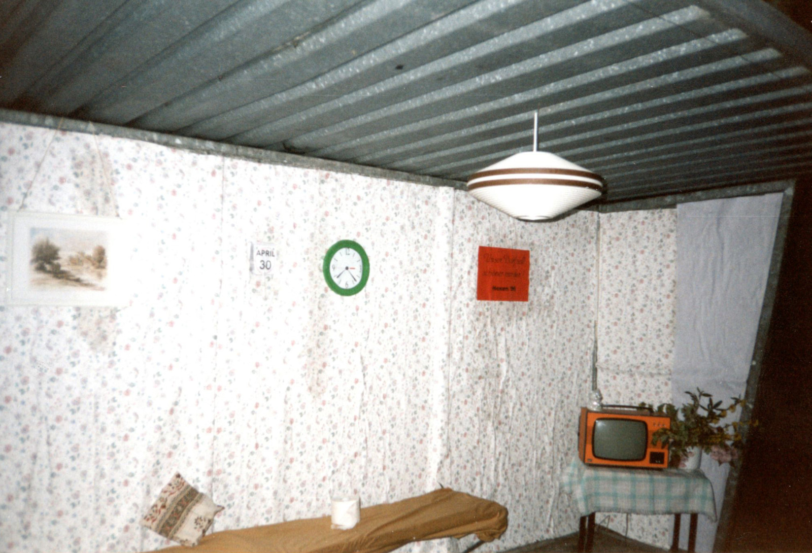 Hexennacht 1996: "Hexenhaus"