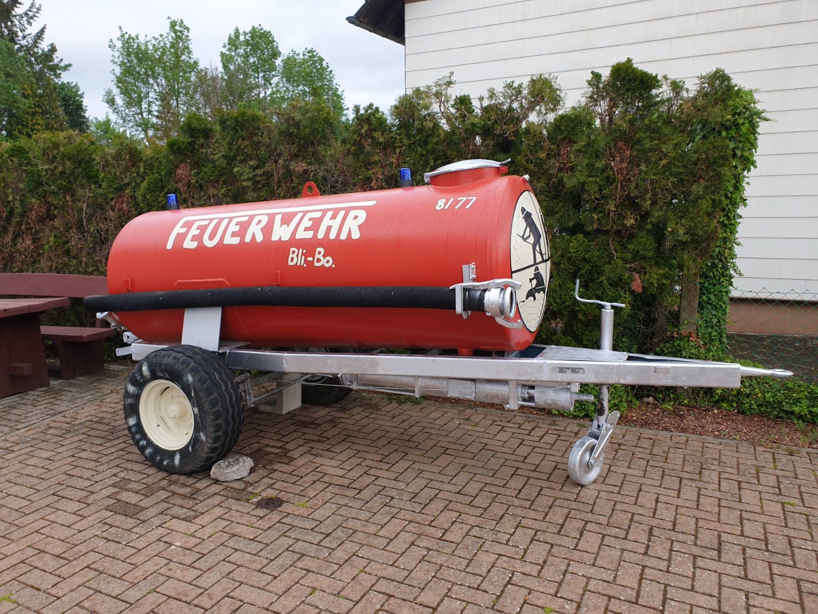 Hexennacht 2020: "Neues Löschfahrzeug"