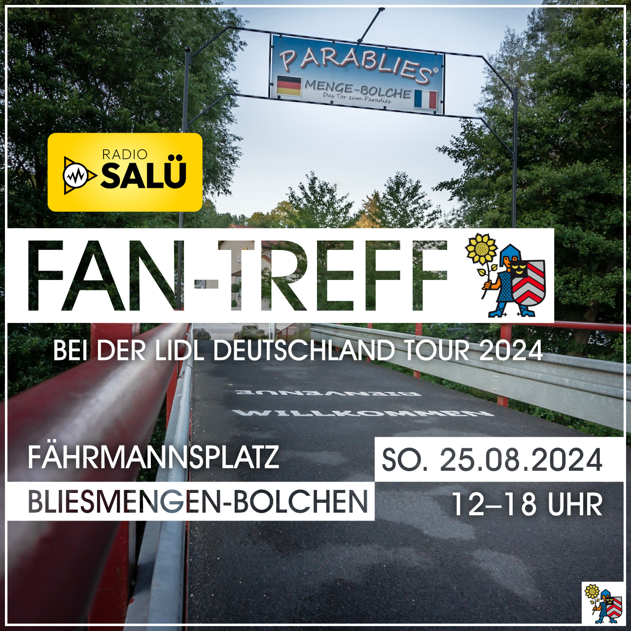 RADIO SALÜ Fan-Treff bei der Lidl Deutschland Tour 2024