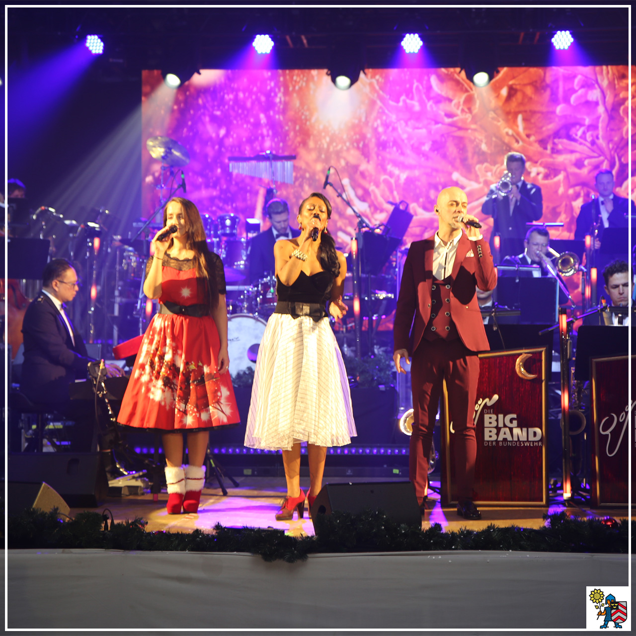 Rückblick: „Swinging Christmas“ mit der Big Band der Bundeswehr in der Bliestalhalle Bliesmengen-Bolchen