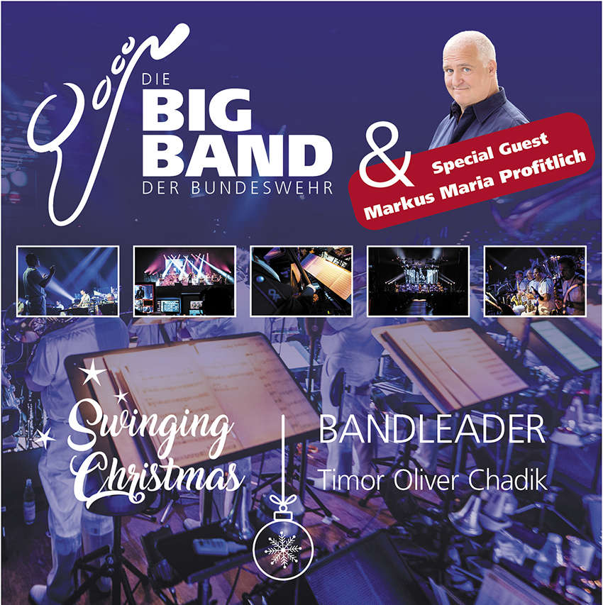 „Swinging Christmas“ mit der Big Band der Bundeswehr in der Bliestalhalle Bliesmengen-Bolchen