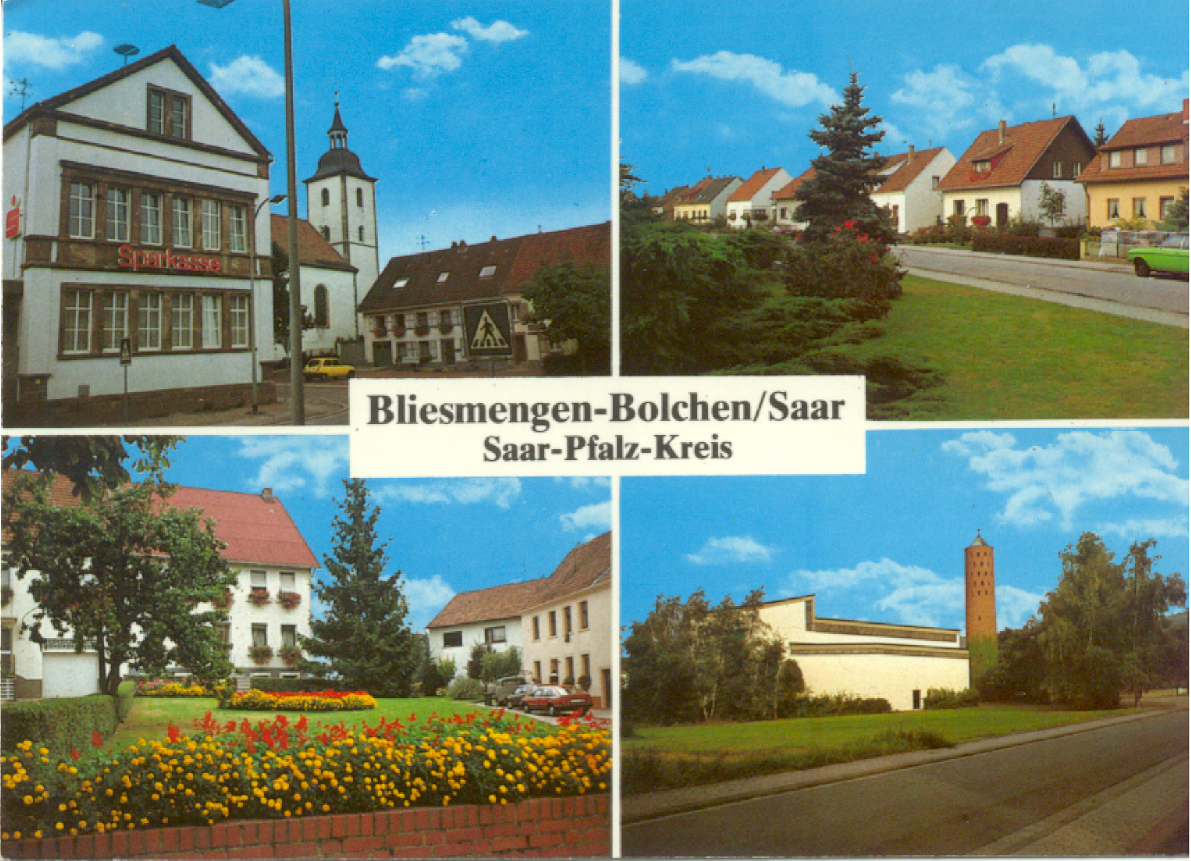 Ansichtskarte aus den 1980er-Jahren