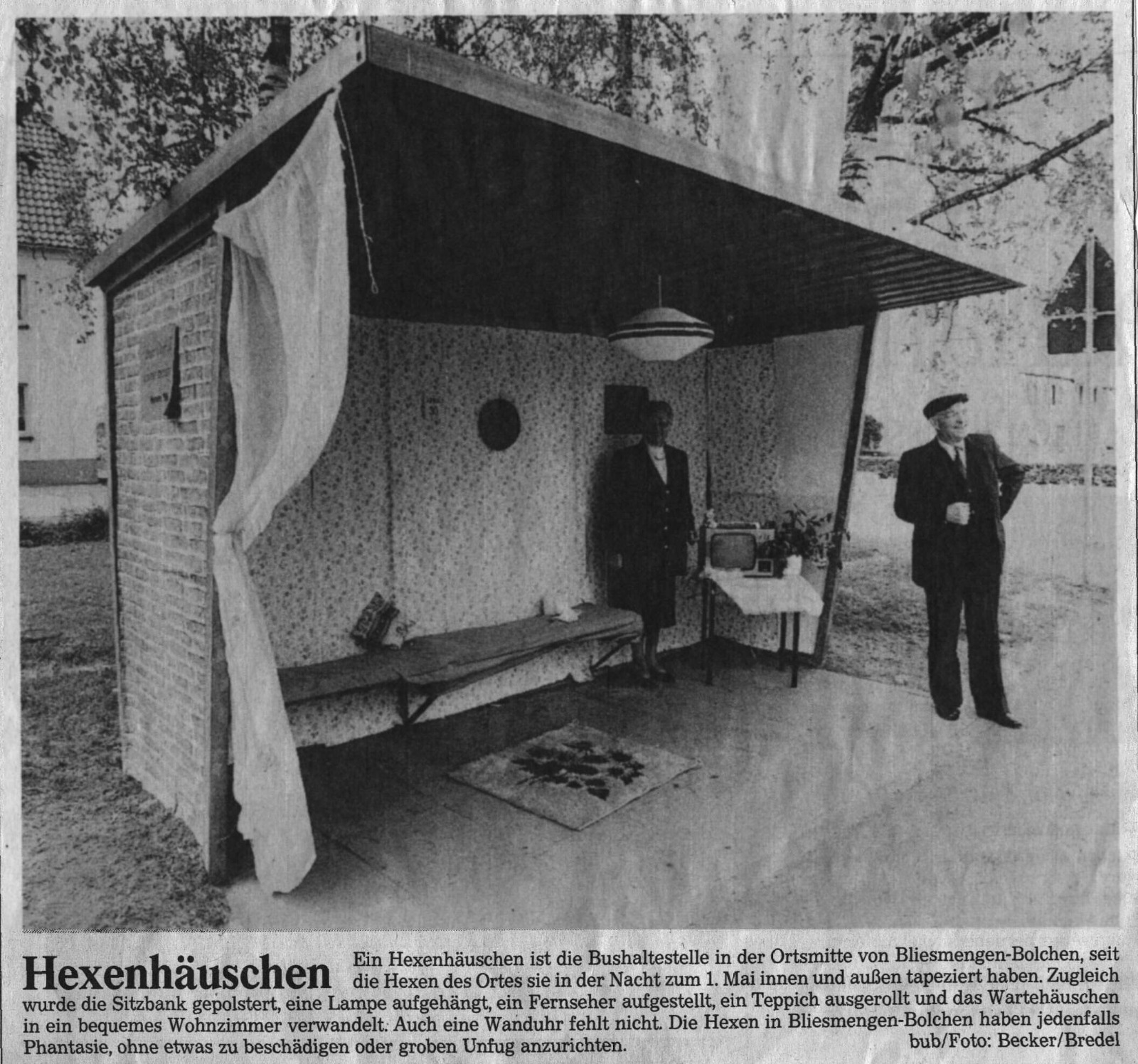 Hexennacht 1996: "Hexenhaus"