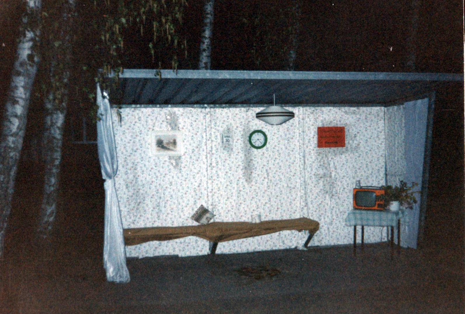 Hexennacht 1996: "Hexenhaus"