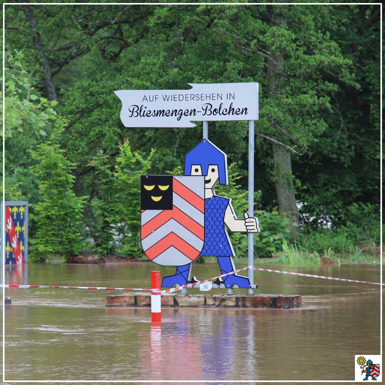 Land unter in Menge-Bolche – enorme Hilfsbereitschaft aus nah und fern