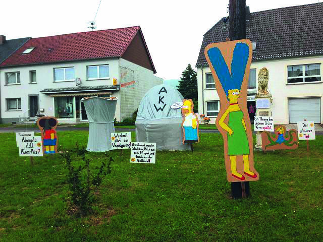 Hexennacht 2014: "Atomkraftwerk"