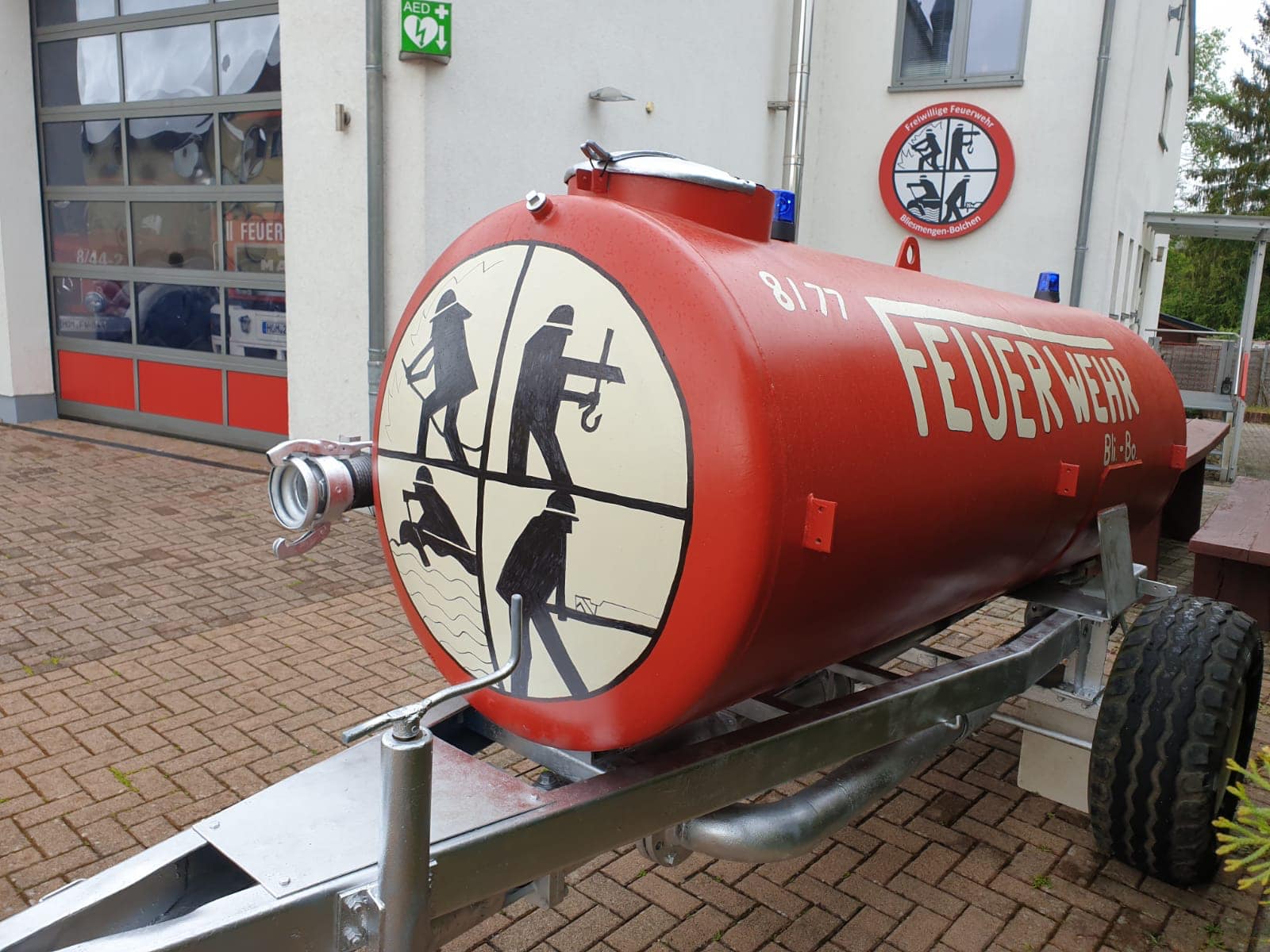 Hexennacht 2020: "Neues Löschfahrzeug"