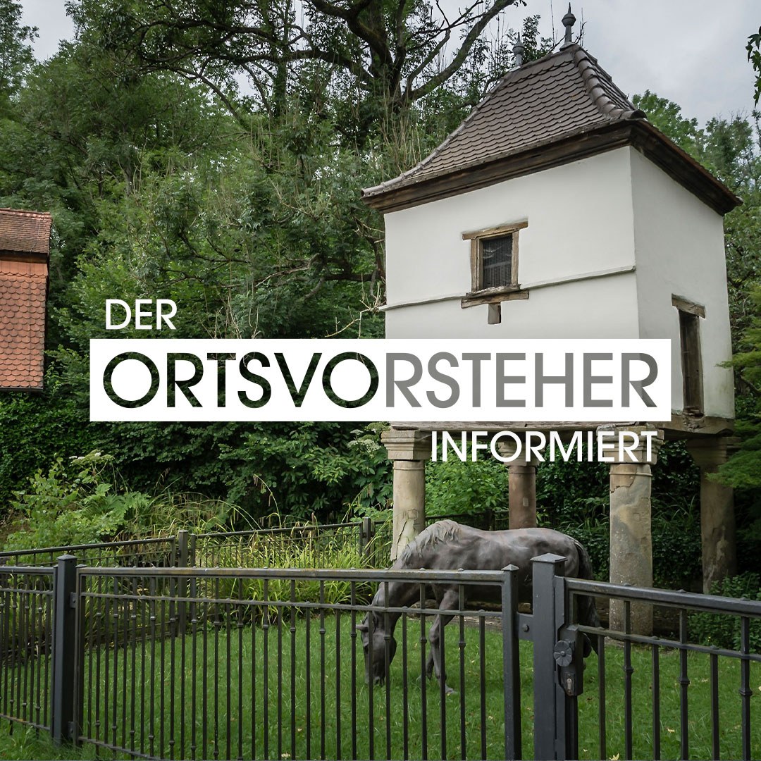 Der Ortsvorsteher informiert – KW 16/2026