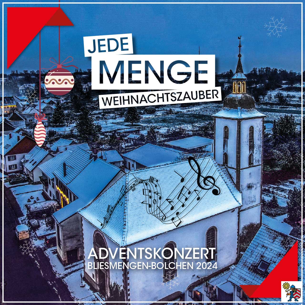 Verkauf der neuen Weihnachts-CD am 21.12.2024