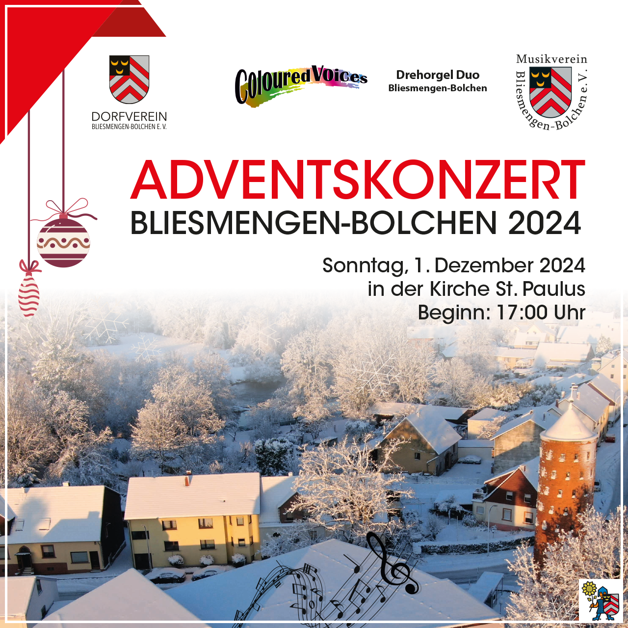 Adventskonzert in Bliesmengen-Bolchen