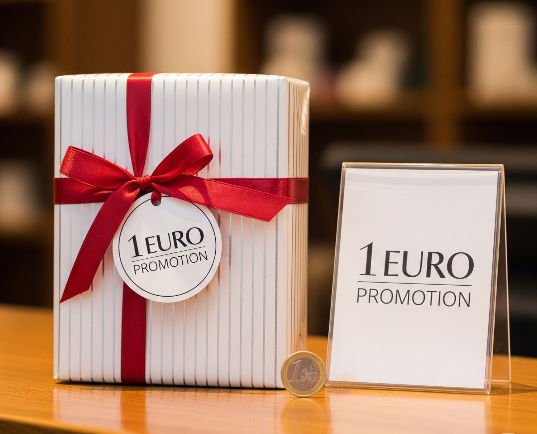Große 1-Euro-Aktion: Alles muss raus!