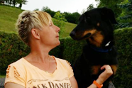 Jeannette mit Jacky