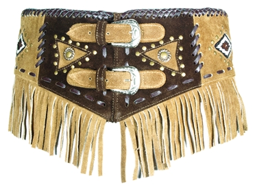 796-47-L&DB L&D-Brown Split Leather