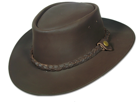 792-63 D-Brown Nubic  Leather